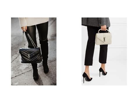 ysl college bag code|ysl college bag vs loulou.